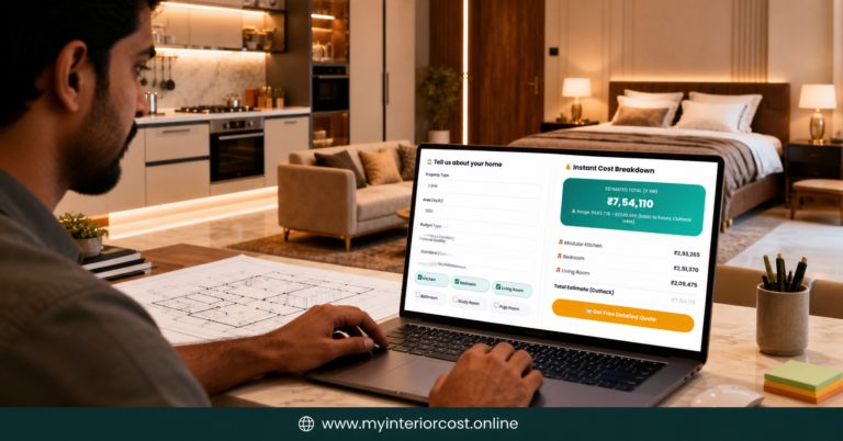 Free Interior Cost Calculator for Homes